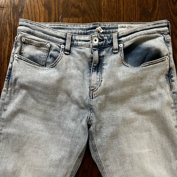 Rag & Bone - Size 32 - Cate Mid-Rise Ankle Skinny - Picture 4 of 7